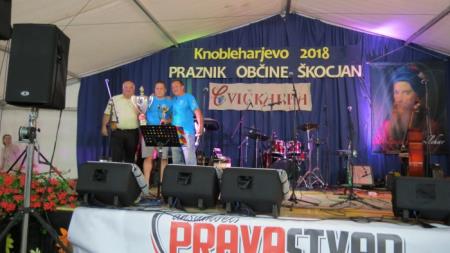 KNOBLEHARJEVO 2018 - RAZGLASITEV RAZULTATOV IN PODELITEV PRIZNANJ 8